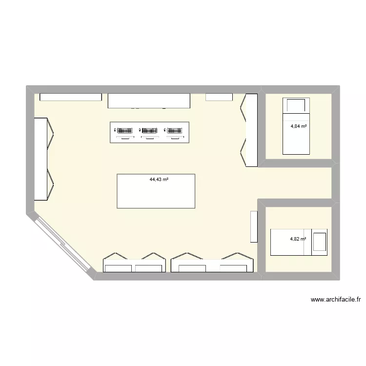 Yves rocher. Plan de 