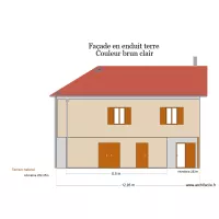 FACADE NORD Projeté PC6