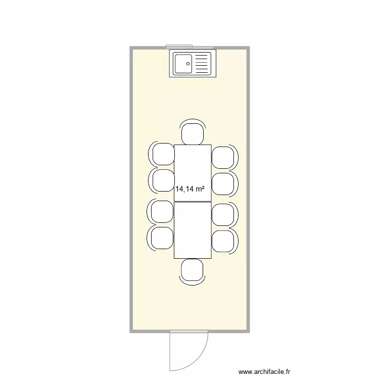ETANDEX CHANTIER LUZINAY. Plan de 