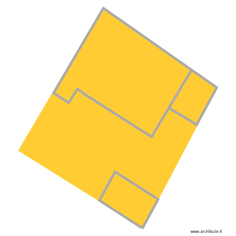LES ALEXIS IMPLANTATION BATIMENTS. Plan de 0 pièce et 0 m2