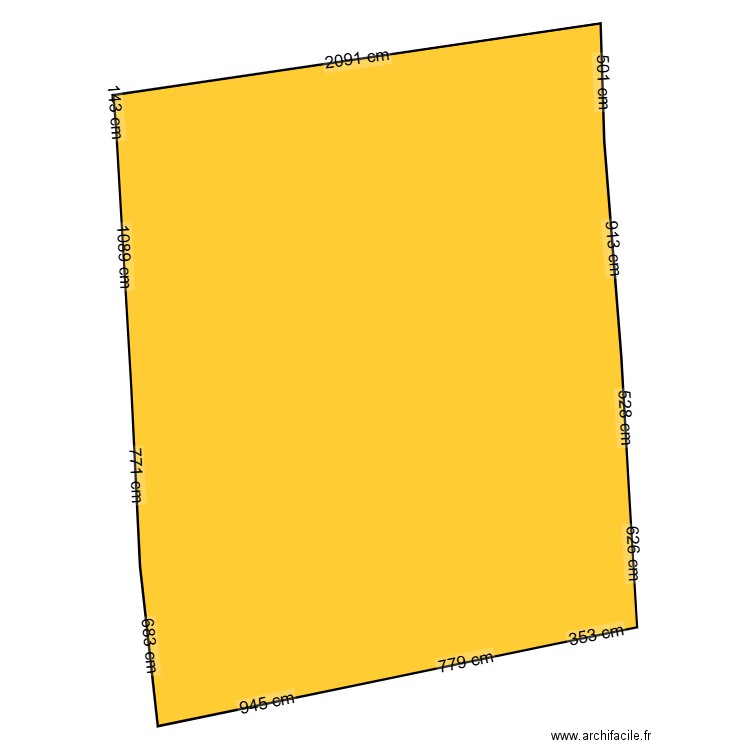MAISON N°2 ARNOU DESSEVRES. Plan de 0 pièce et 0 m2