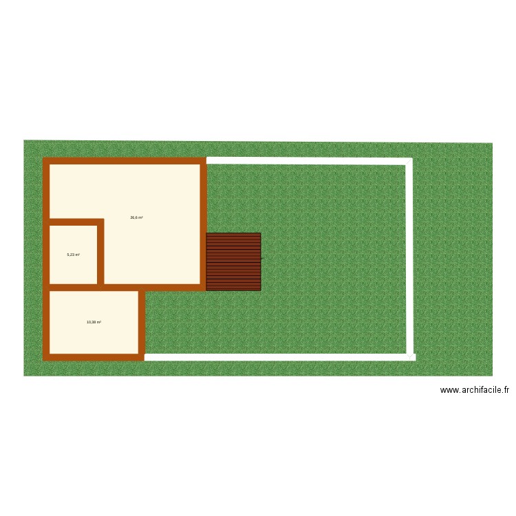 masson. Plan de 0 pièce et 0 m2