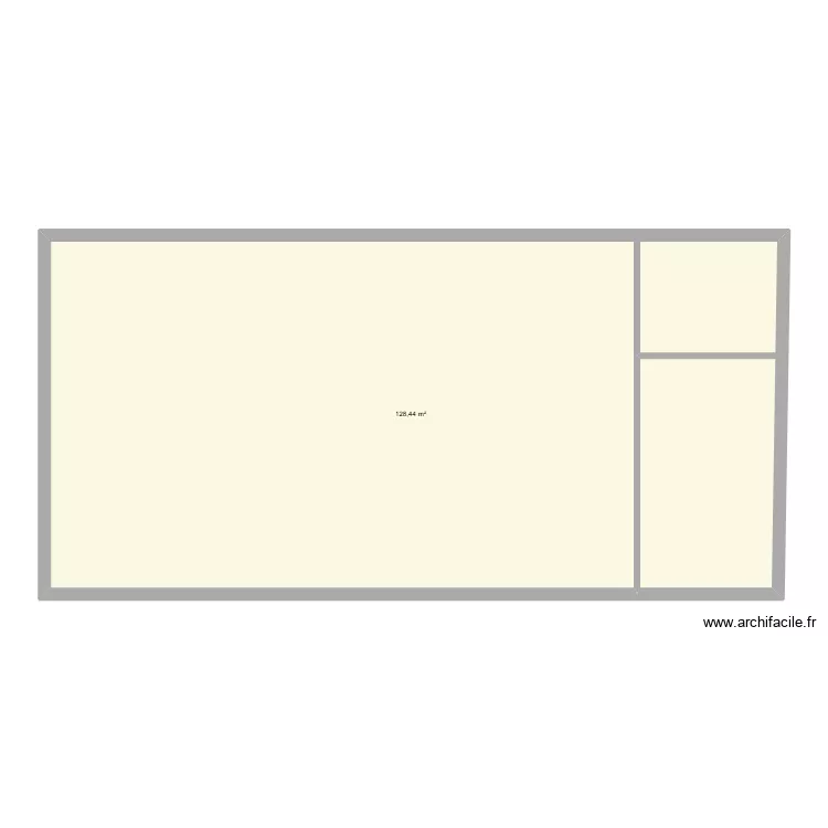 maison pmr. Plan de 1 et 128 m² maison pmr. Plan de 1 et 128 m²