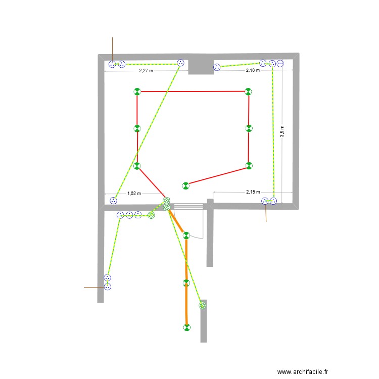 nouvelle chambre Owen. Plan de 0 pièce et 0 m2
