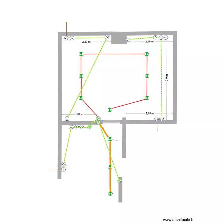 nouvelle chambre Owen. Plan de nouvelle chambre Owen. Plan de