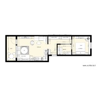 appartement parisien modifié