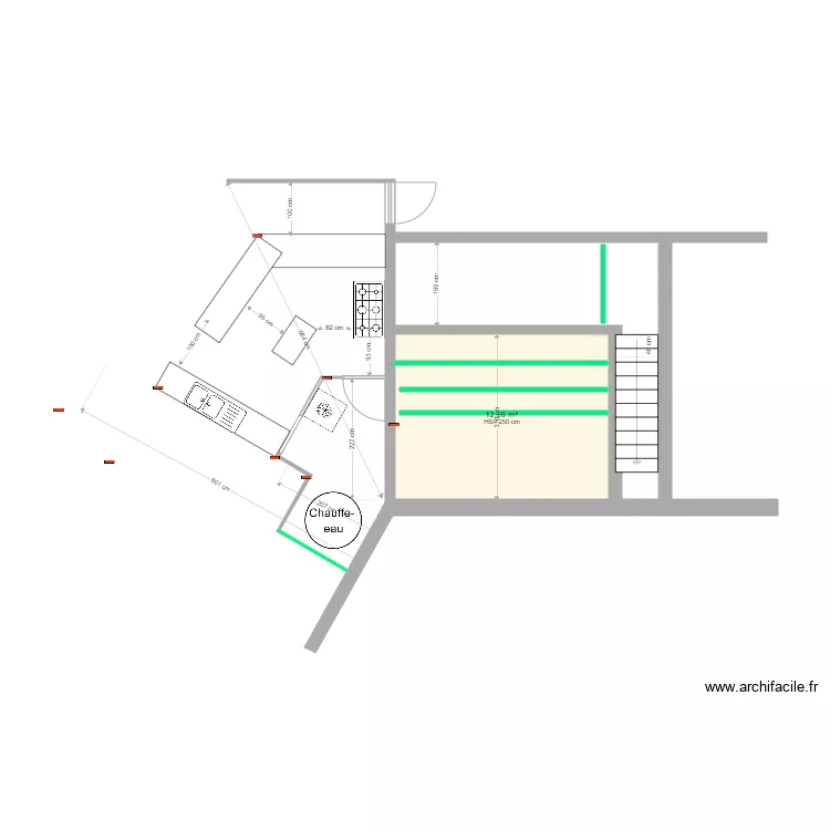 AMENAGEMENT. Plan de 