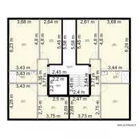 1255 ada 2 parsel bah&ccedil;e kat B blok