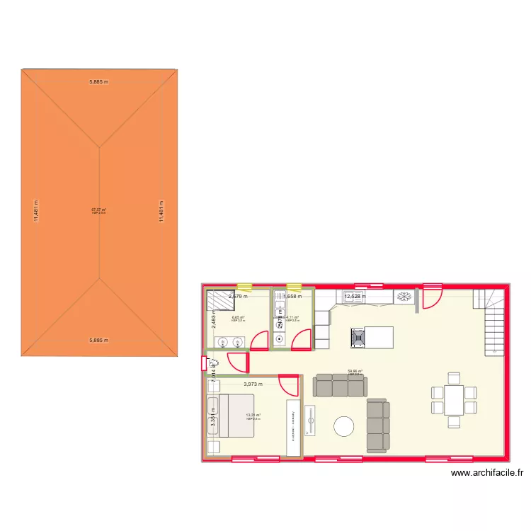 saint germain 3. Plan de 9 Pièces et 237 m² saint germain 3. Plan de 9 Pièces et 237 m²