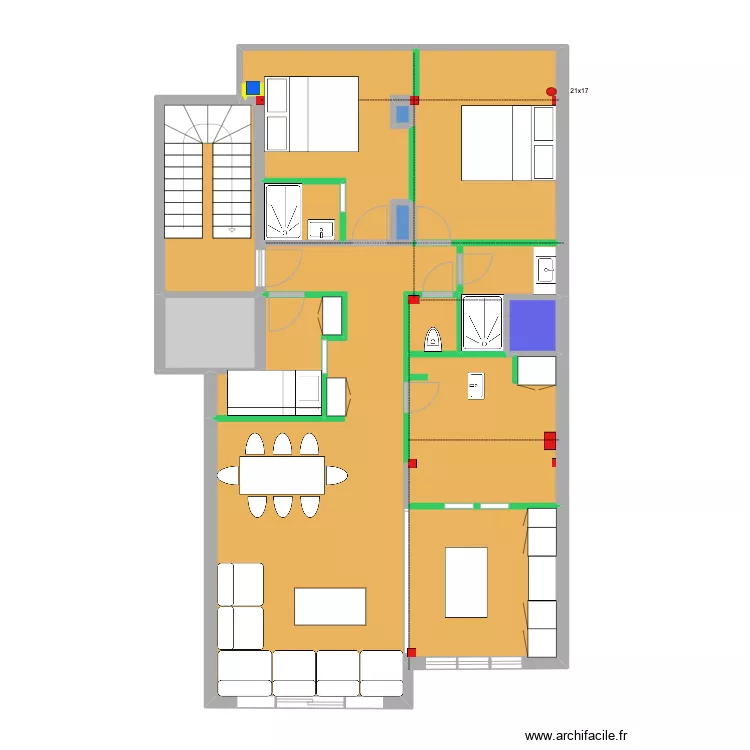 Meerlaan Construction Dulait 4. Plan de 0 pièce et 0 m2