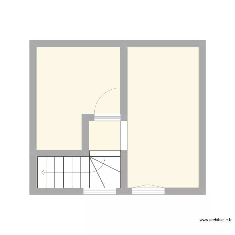 GRASS - ST PIERRE LES ELBEUF. Plan de 