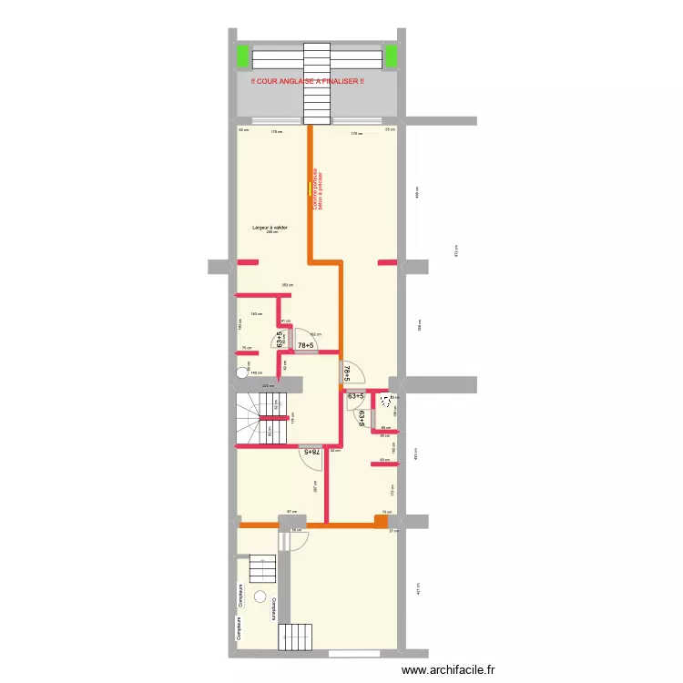 Construction Banning 83 Rez Jardin + conduite eaux. Plan de 0 pièce et 0 m2