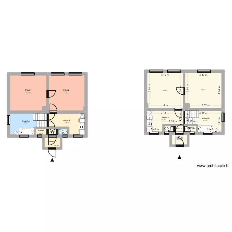 Star&aacute; &scaron;treka 623. Plan de 24  et 230 m²