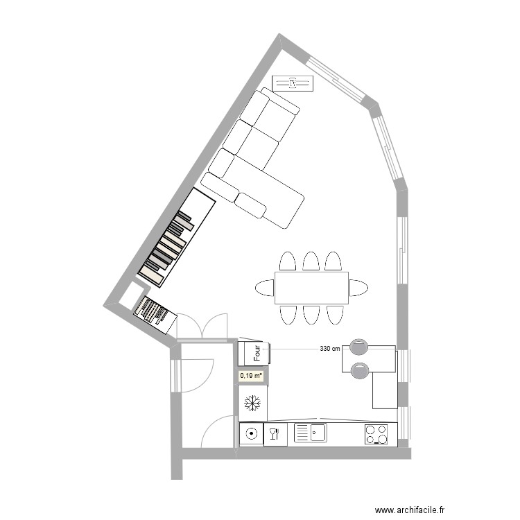 LS Niveau 1 Origine V2. Plan de 0 pièce et 0 m2
