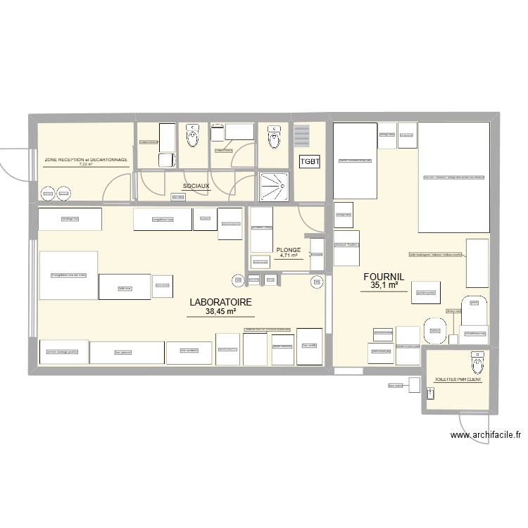 villemur24. Plan de 8 pièces et 102 m2