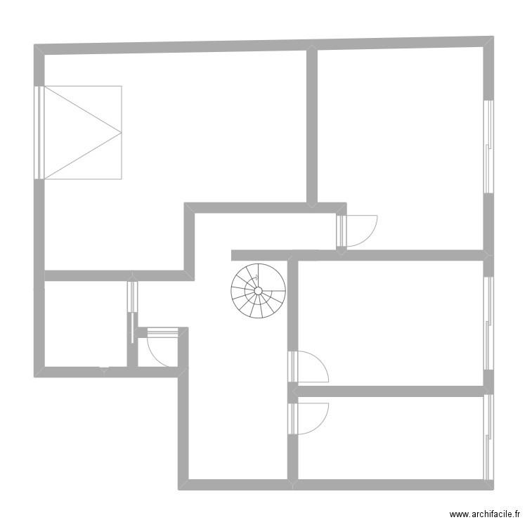 Maison - RDC. Plan de 0 pièce et 0 m2
