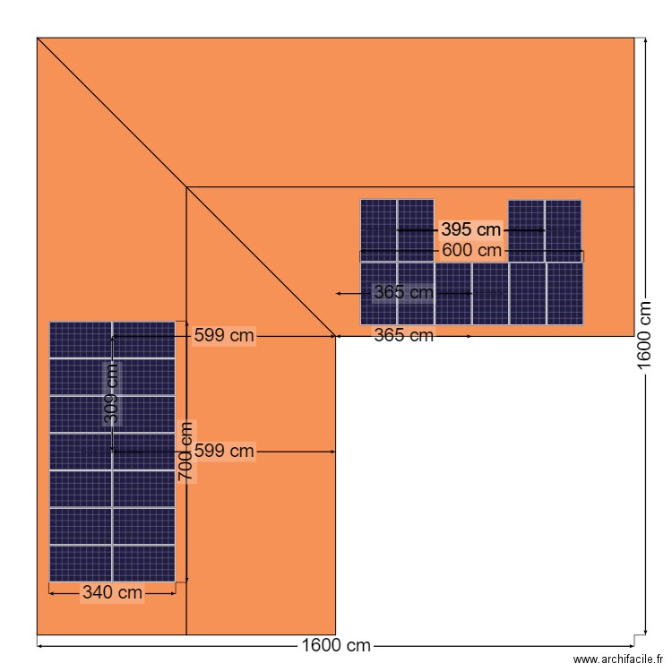 charvaux. Plan de 0 pièce et 0 m2