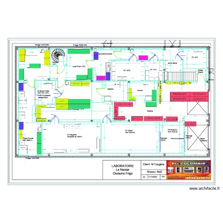 amenagement 06 05 24 rdc v5. Plan de 