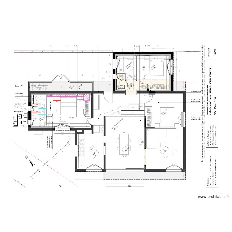VF 5 aout. Plan de 0 pièce et 0 m2