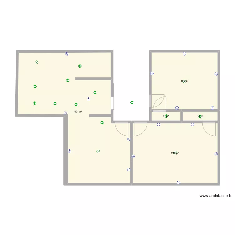plan second floor. Plan de 0 pièce et 0 m2