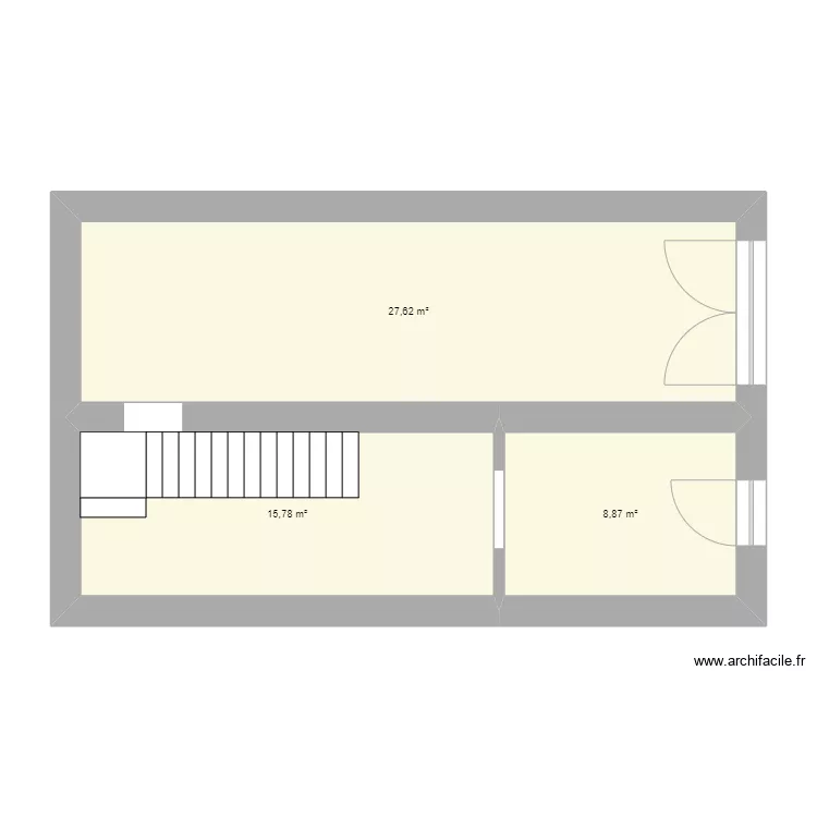 BARDEZ - RDC. Plan de BARDEZ - RDC. Plan de