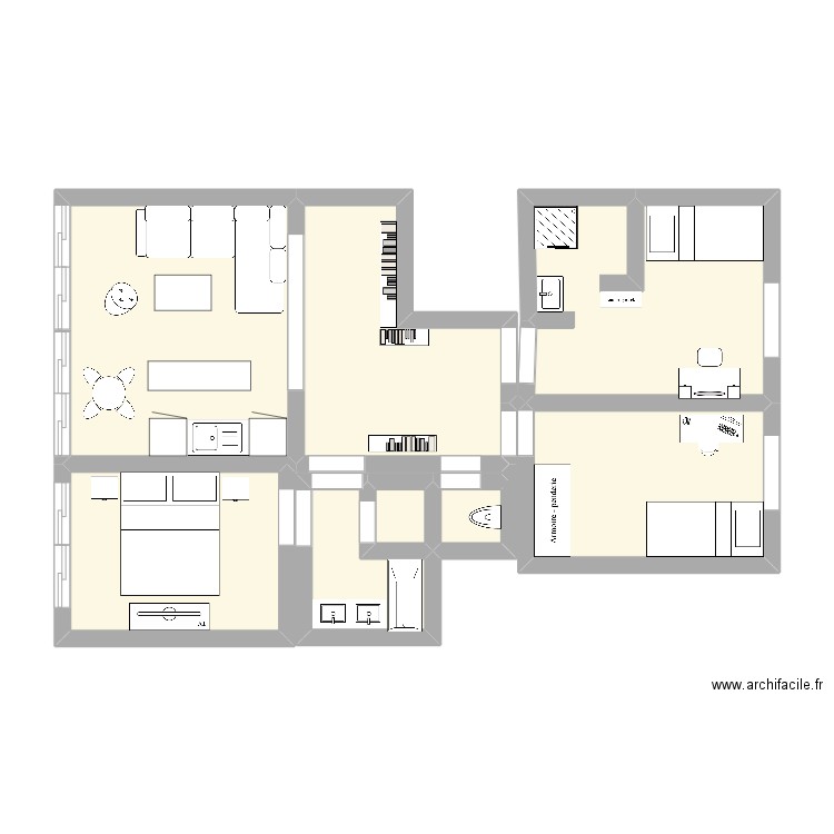 Flore V1. Plan de 0 pièce et 0 m2