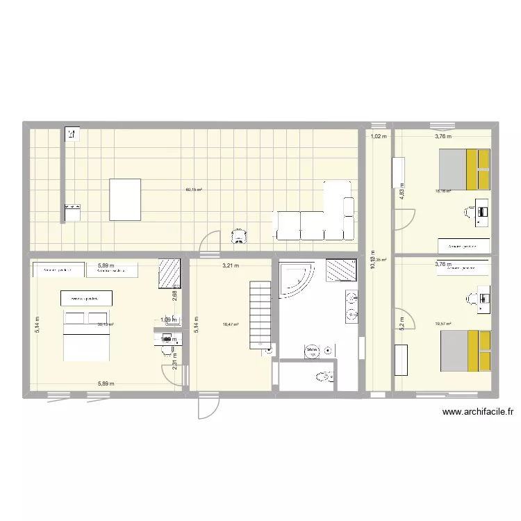 maison coulonges. Plan de 6 et 155 m² maison coulonges. Plan de 6 et 155 m²