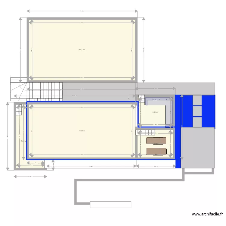 PISCINE. Plan de PISCINE. Plan de