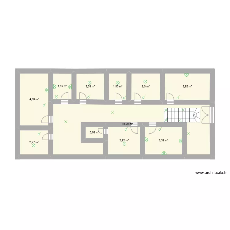 plan batimat. Plan de 11 pièces et 41 m² plan batimat. Plan de 11 pièces et 41 m²