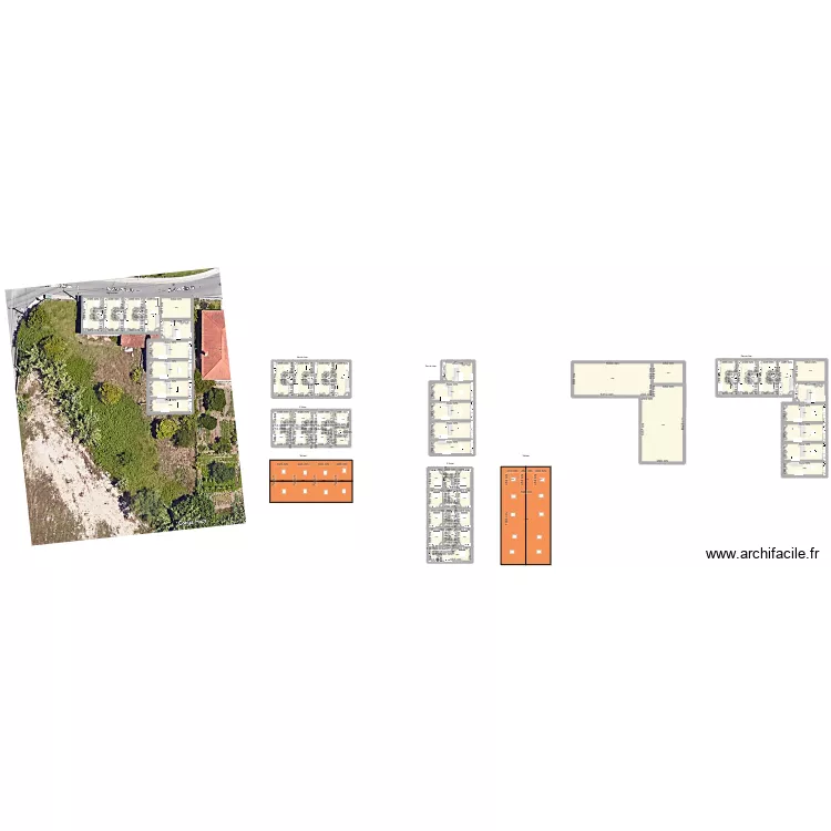 moradia pinheiros 4. Plan de 80  et 1660 m²