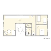 maison en U patio central jan 2026