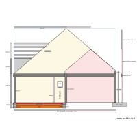 pignon gauche apres travaux