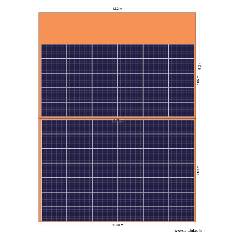 COQUILLE FUMIER 500. Plan de 0 pièce et 0 m2