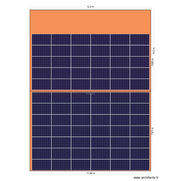 COQUILLE FUMIER 500. Plan de COQUILLE FUMIER 500. Plan de