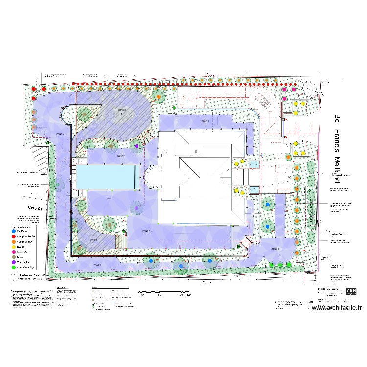 bis Mathieu. Plan de 0 pièce et 0 m2