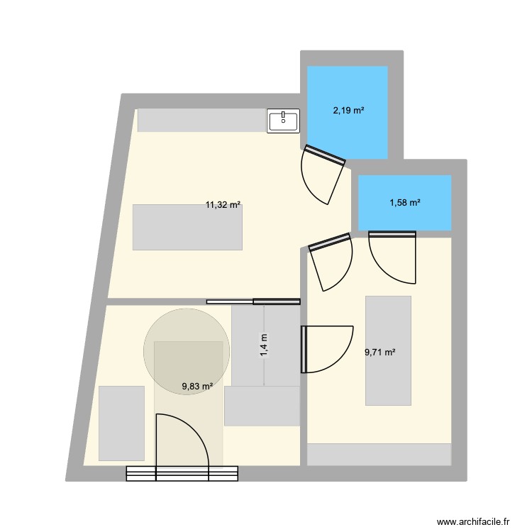 plan mercurol. Plan de 0 pièce et 0 m2