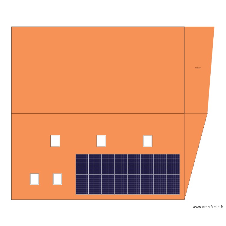 NONNE 2. Plan de 0 pièce et 0 m2