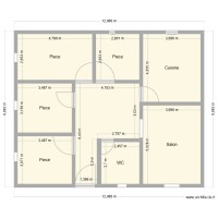 Plan de Terrain 12m x 10m Client 41 26 52 75