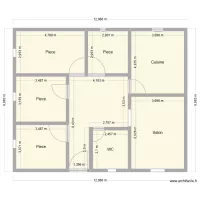 Plan de Terrain 12m x 10m Client 41 26 52 75