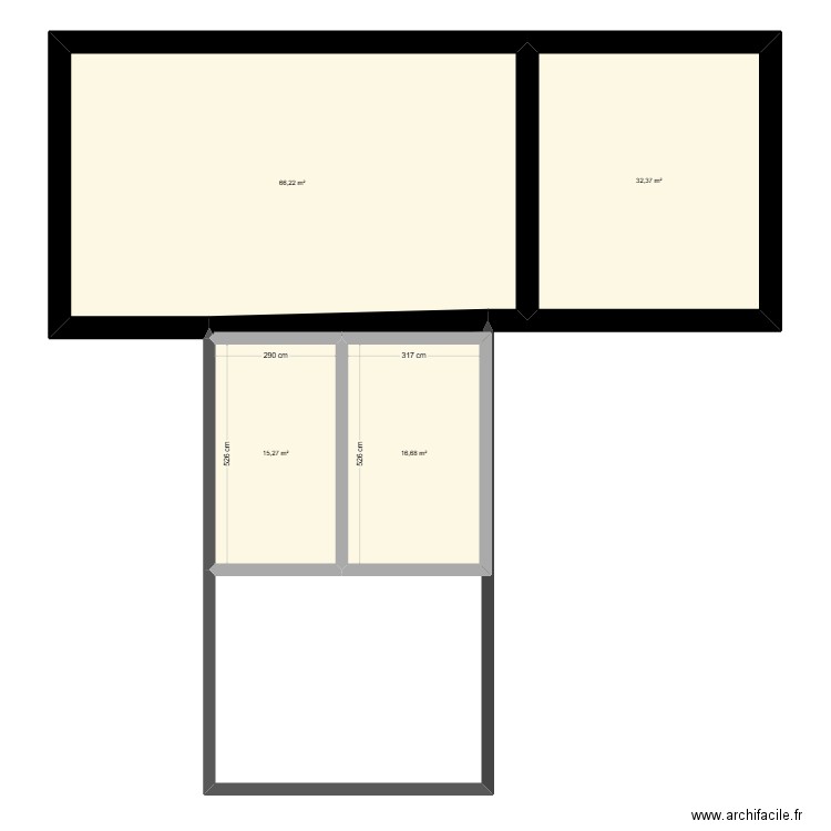 Saint manvieu. Plan de 0 pièce et 0 m2