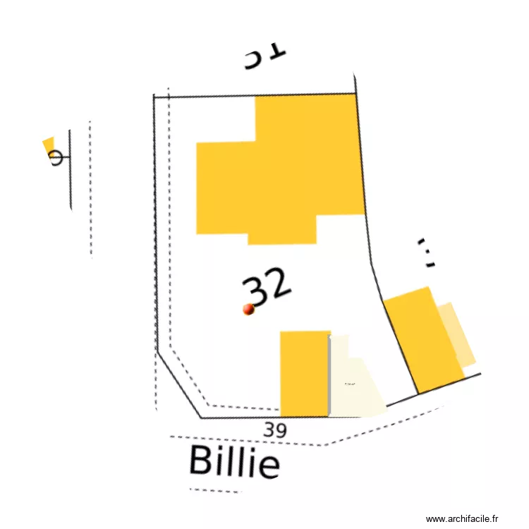 V23. Plan de 1 et 7 m² V23. Plan de 1 et 7 m²