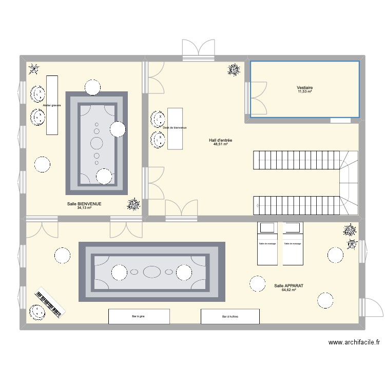 NUXE. Plan de 0 pièce et 0 m2