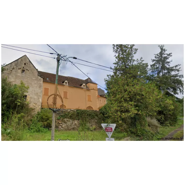 colour facade 19-11. Plan de 