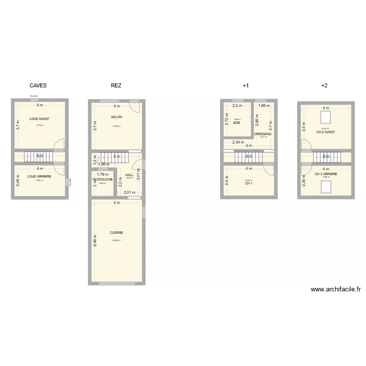 IOVINE Candido. Plan de 