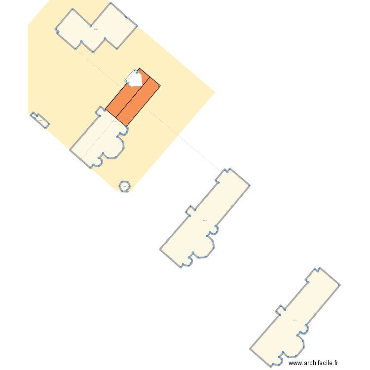 La Grange de Belle Eglise. Plan de 0 pièce et 0 m2