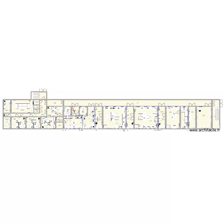 2eme &eacute;tage CBBA 06102025. Plan de 
