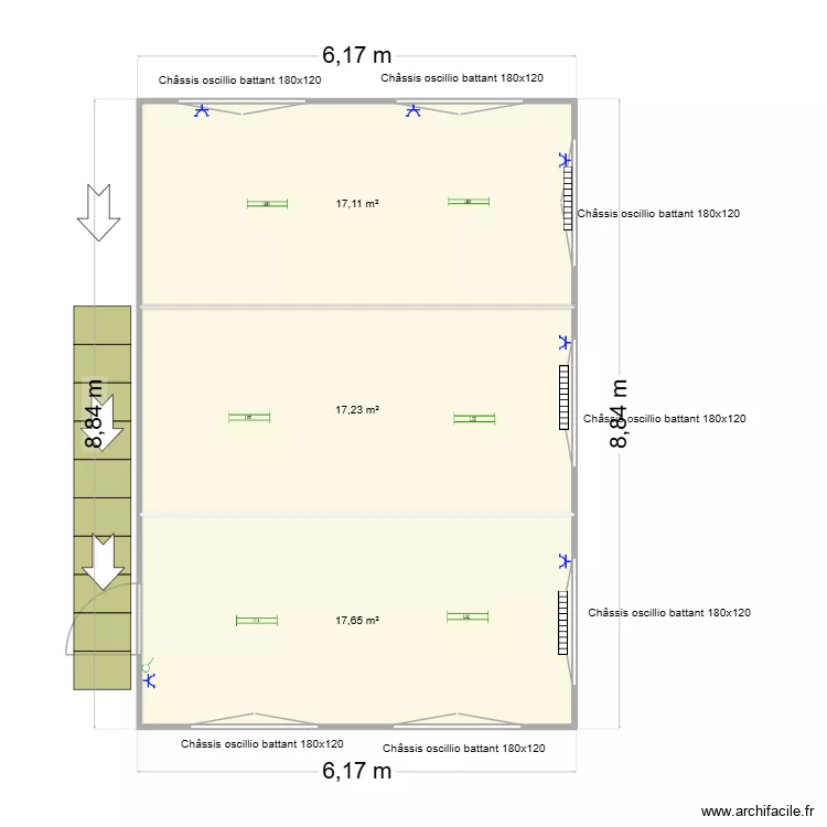 Dubois projet 16-09-2025. Plan de 