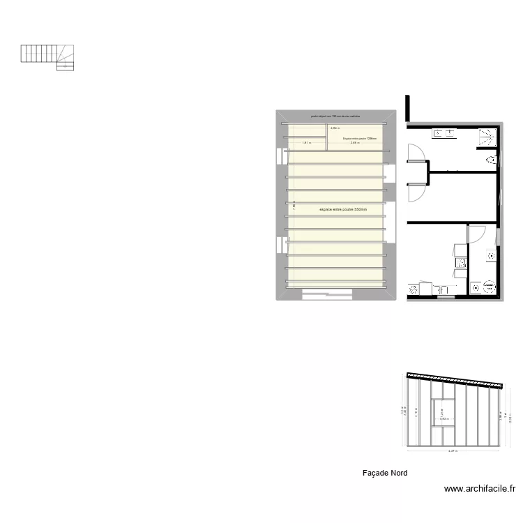plancher log 2. Plan de plancher log 2. Plan de