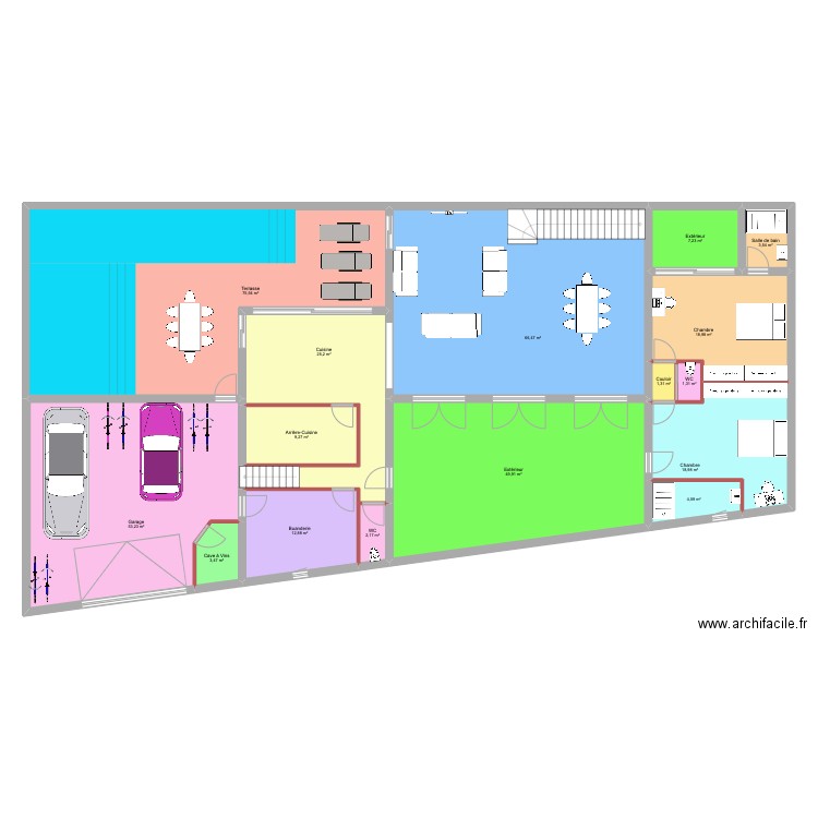 LASSEPPE PRO. Plan de 12 pièces et 352 m2