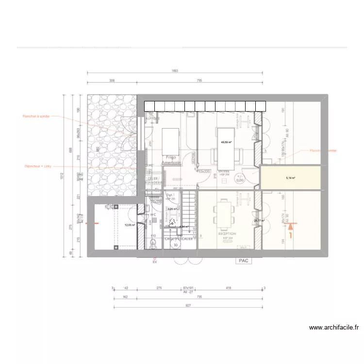 RDC Bayonne v2. Plan de 